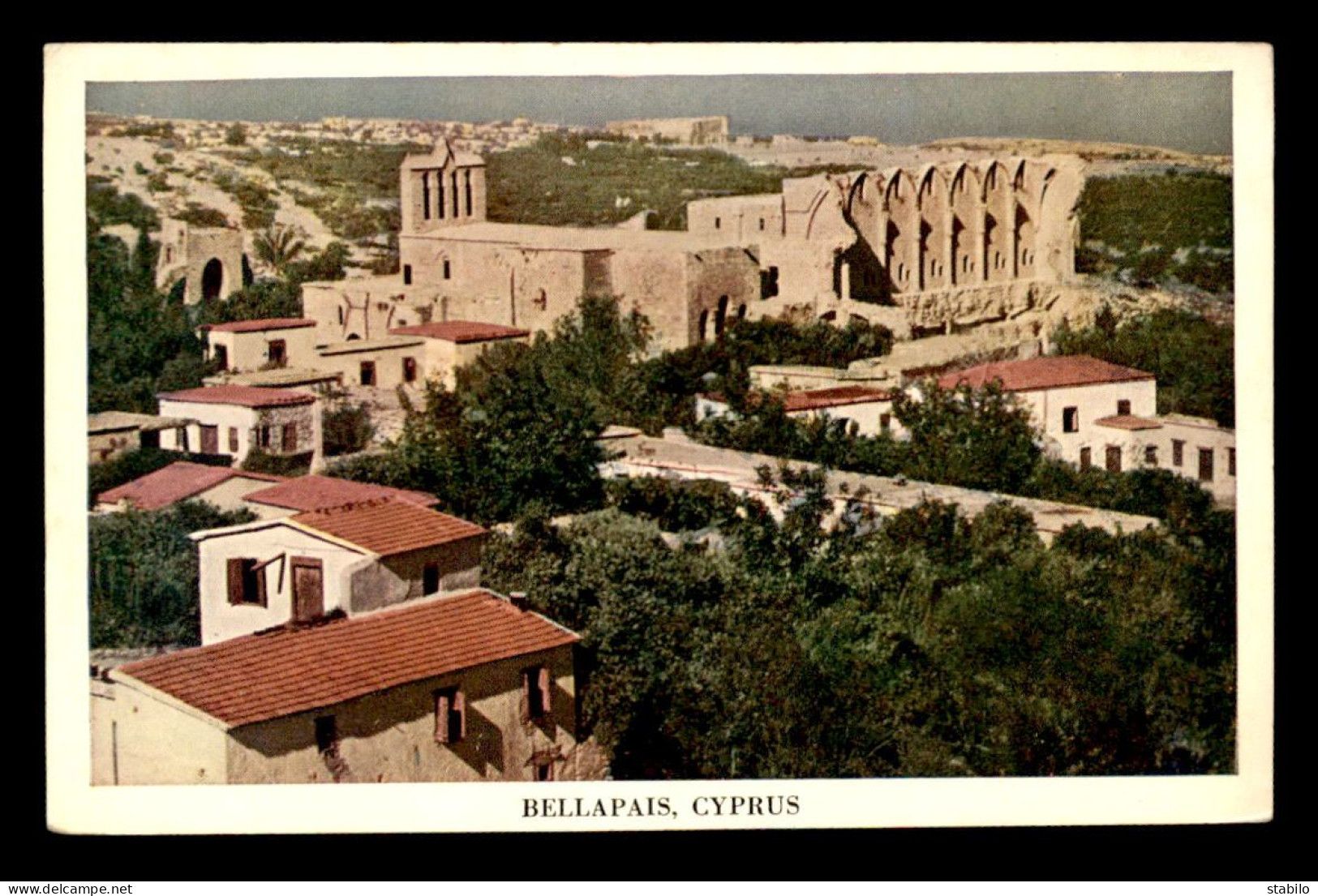 CHYPRE - BELLAPAIS - Chipre
