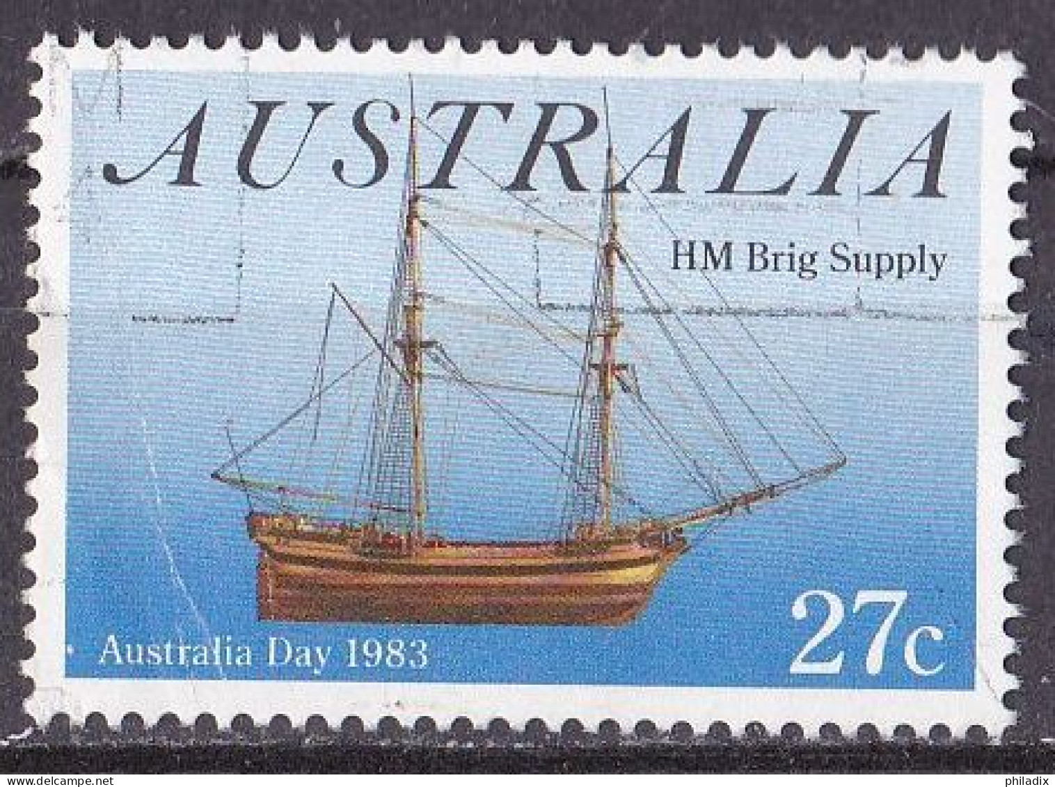 Australien Marke Von 1983 O/used (A5-13) - Usados