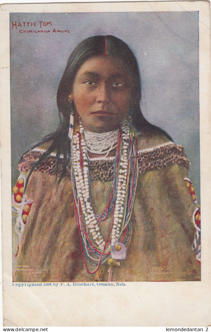 Lot Of 20 Postcards Of Indians. * - Indiens D'Amérique Du Nord