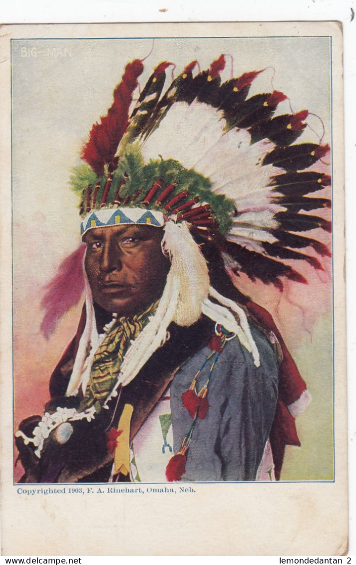 Lot of 20 postcards of Indians. *