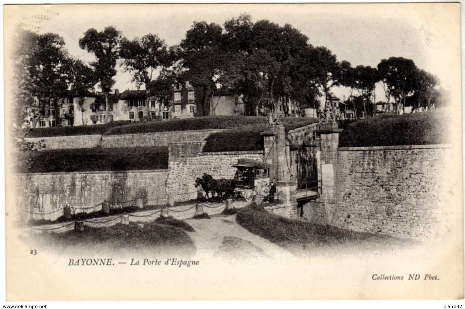 64 / BAYONNE - La Porte D'Espagne - Bayonne