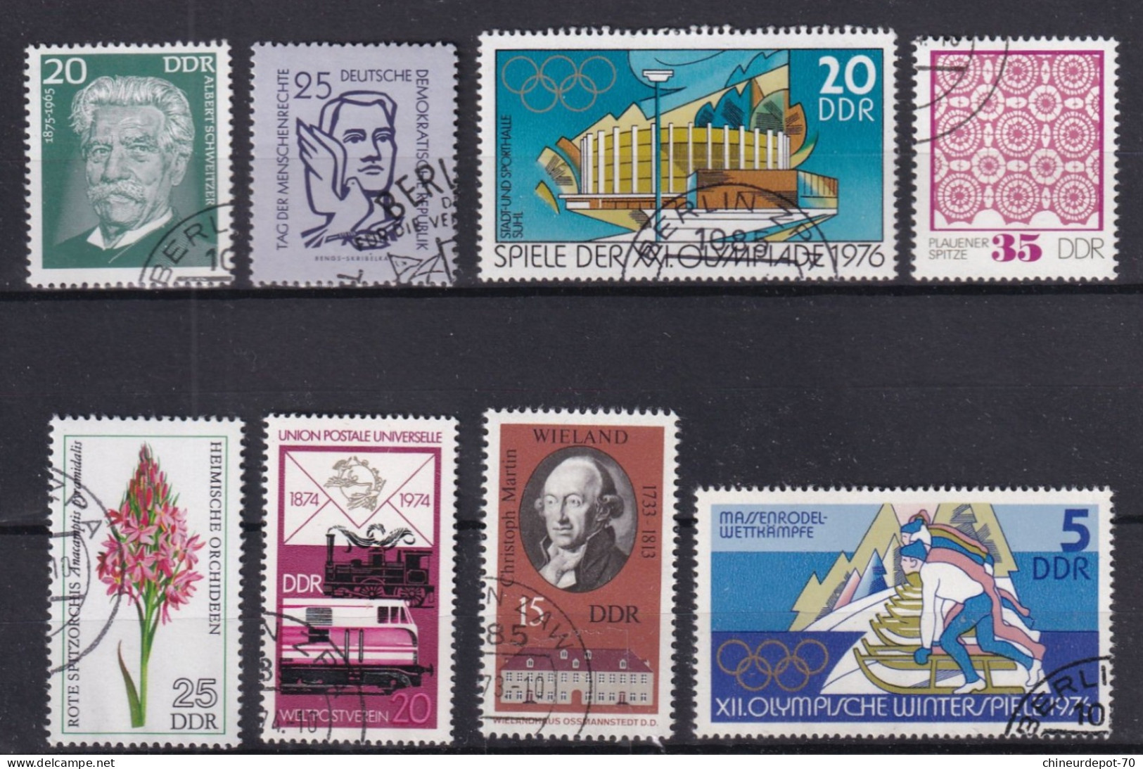 Timbres   Allemagne Deutsches - Other & Unclassified