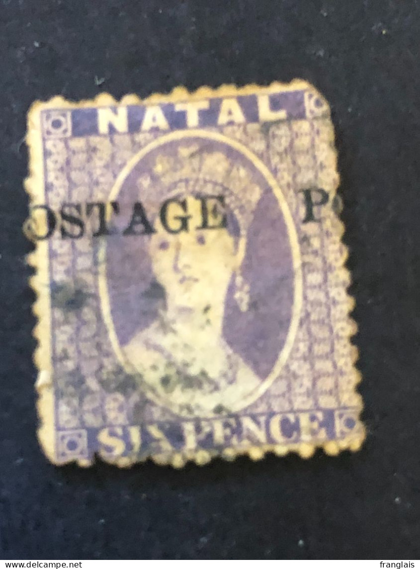 NATAL  SG 83  6d Violet - Natal (1857-1909)