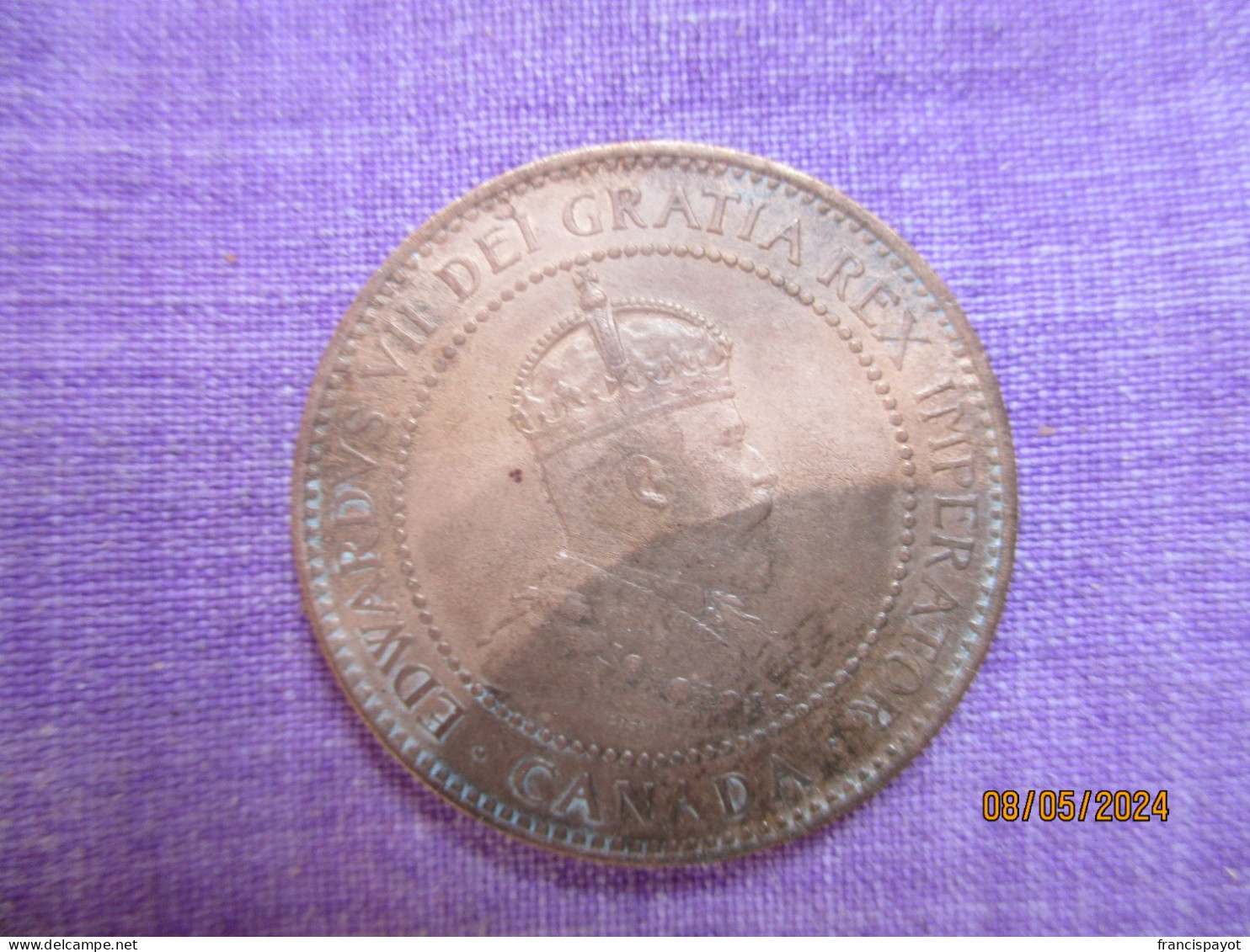 Canada: 1 Cent 1907 - Canada