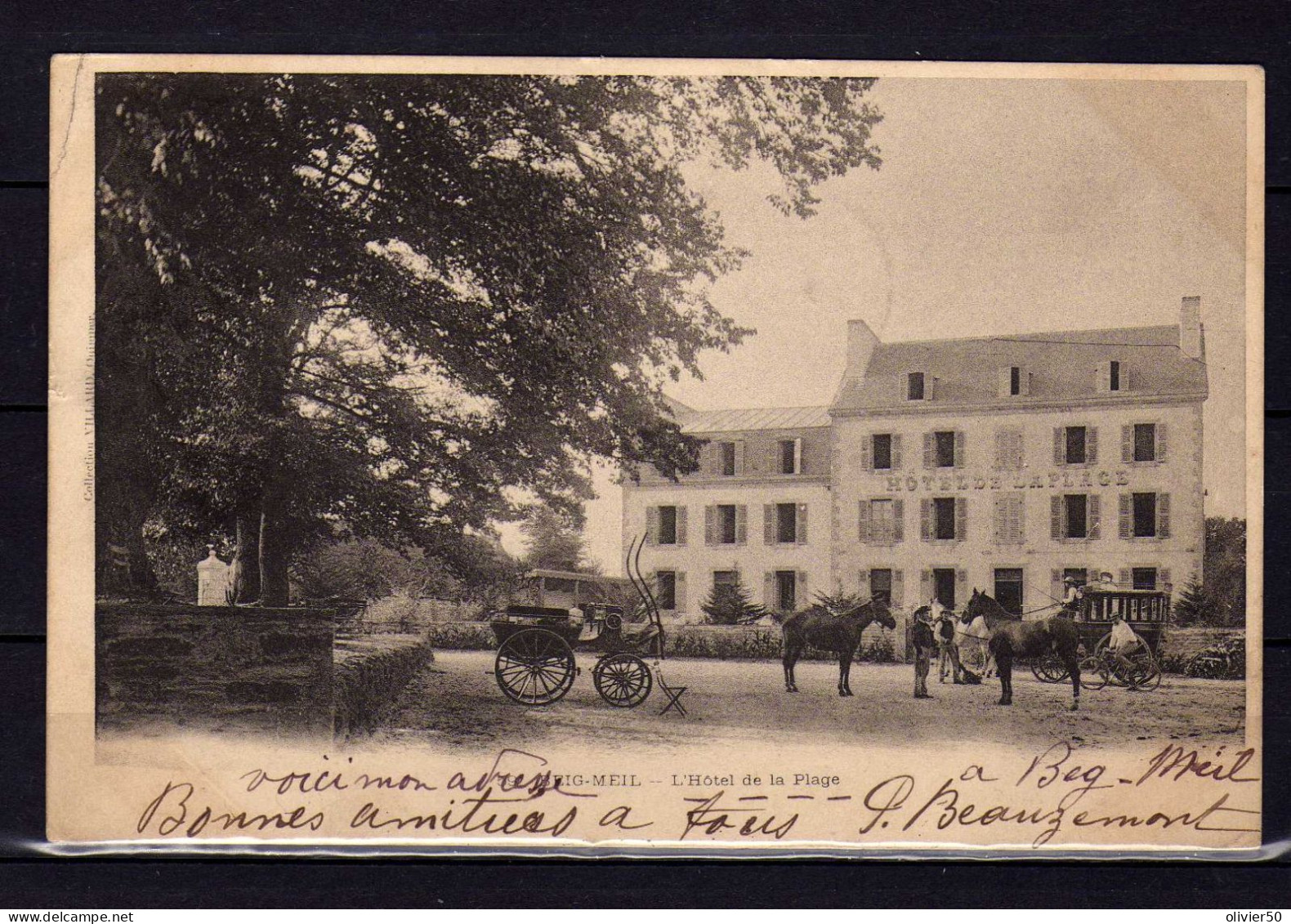 Beig-Meil - L'Hotel De La Plage - Fouesnant