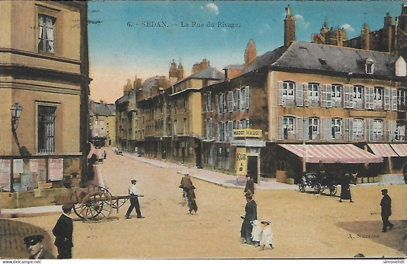 SEDAN - Rue Du Rivage - Sedan