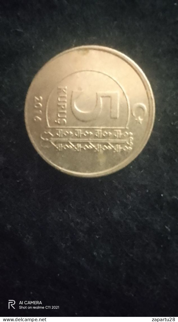 TÜRKİYE -2016      5    KURUŞ      XF- - Turkey