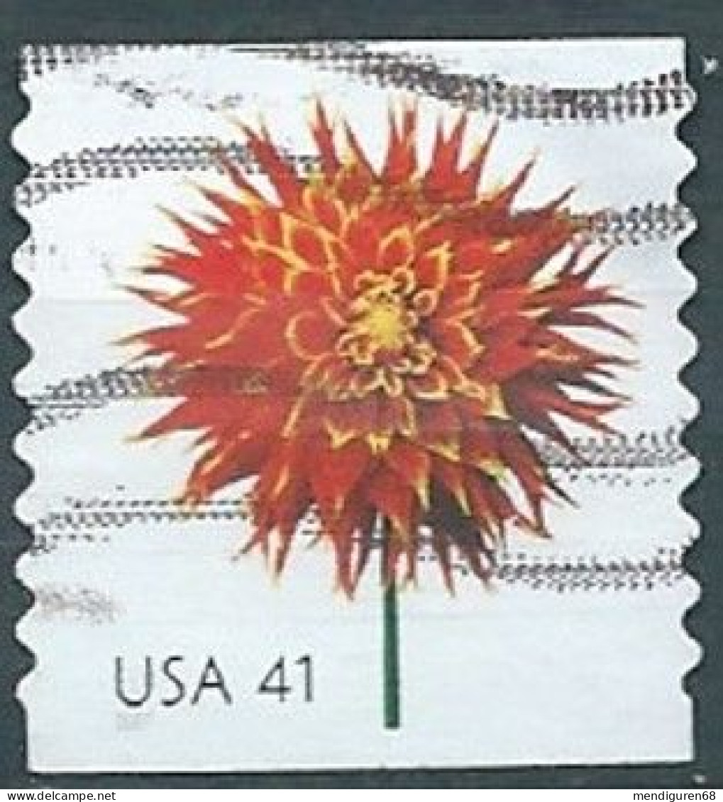 VERINIGTE STAATEN ETAS UNIS USA 2007 BEAUTIFUL BLOOMS: DAHLIA 41¢ USED SC 4167 YT 3967 MI 4274 SG 4758 - Used Stamps