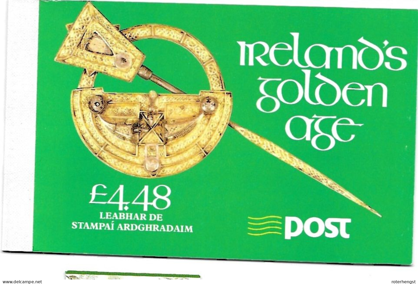 Ireland Mnh ** Booklet 20 Euros 1989 - Postzegelboekjes