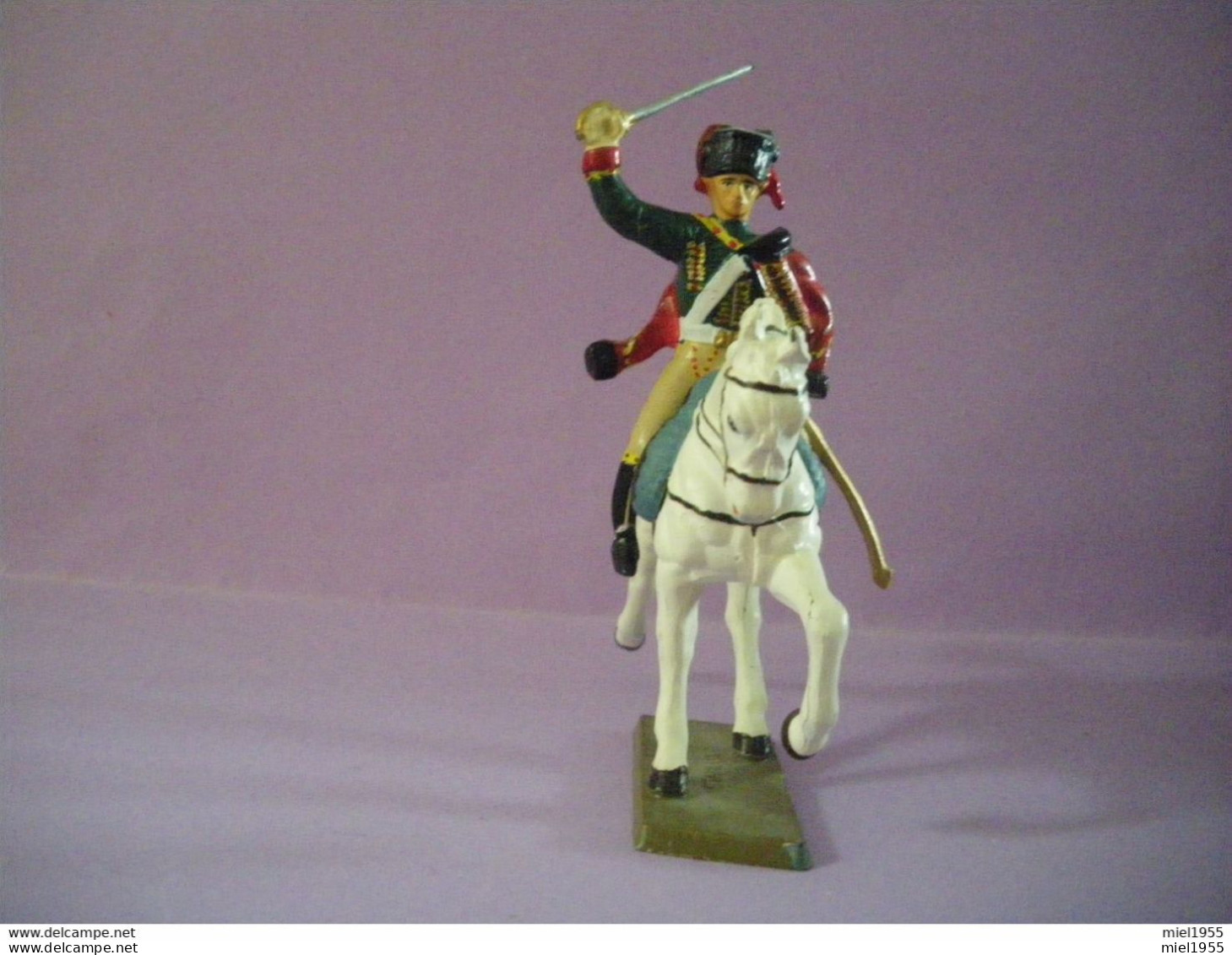 Figurine En Plomb NAPOLEON Cavalerie (6 Photos) Voir Description - Militari