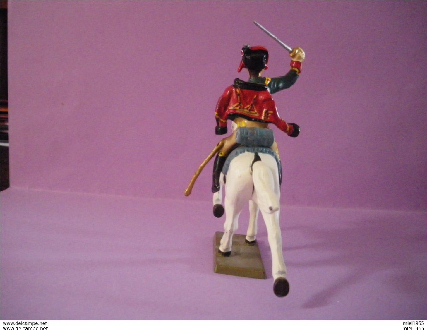 Figurine En Plomb NAPOLEON Cavalerie (6 Photos) Voir Description - Leger