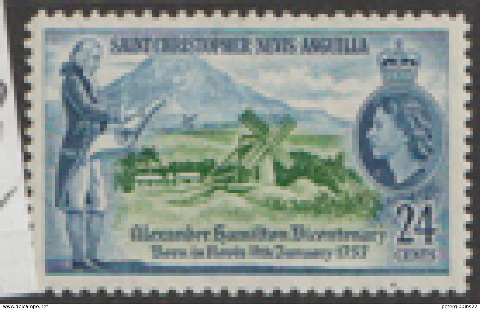 St Christopher Nevis And Anguilla   1958  152   Hamilton  Unmounted Mint - St.Cristopher-Nevis & Anguilla (...-1980)