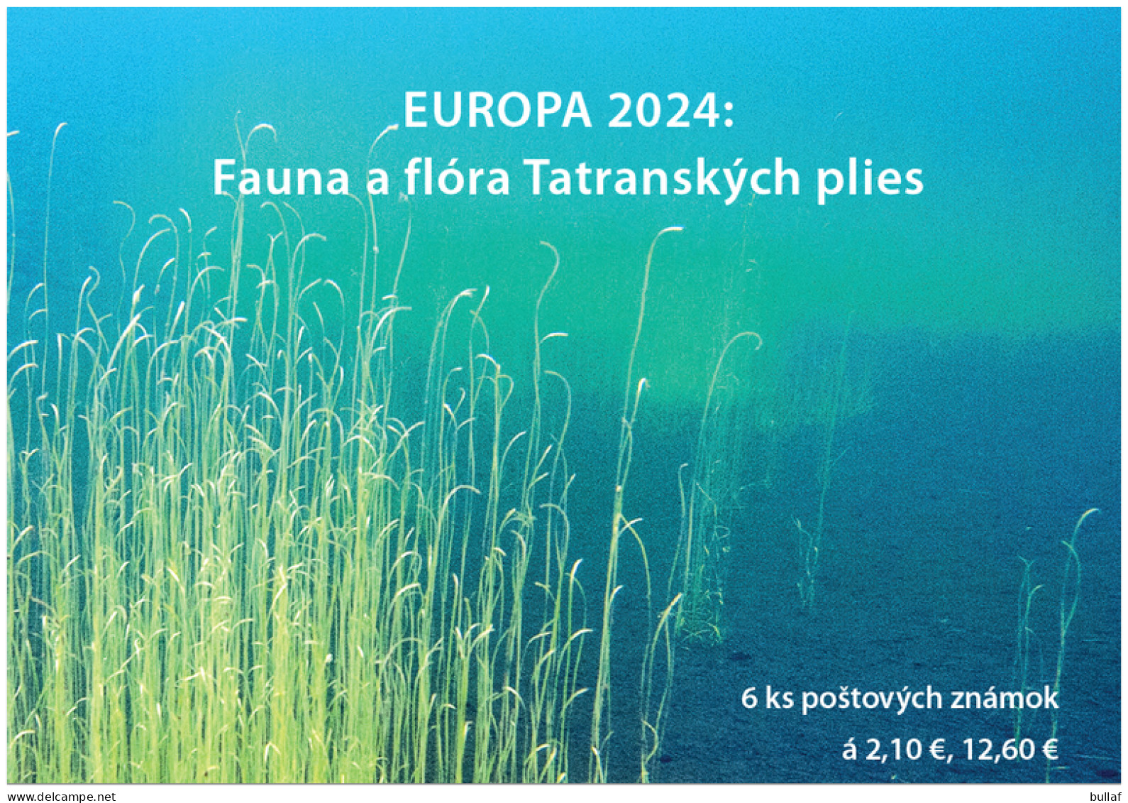 SLOVAKIA 2024 - EUROPE 2024: The Fauna And Flora Of The Lakes Of The Tatra Mountains - Blocs-feuillets