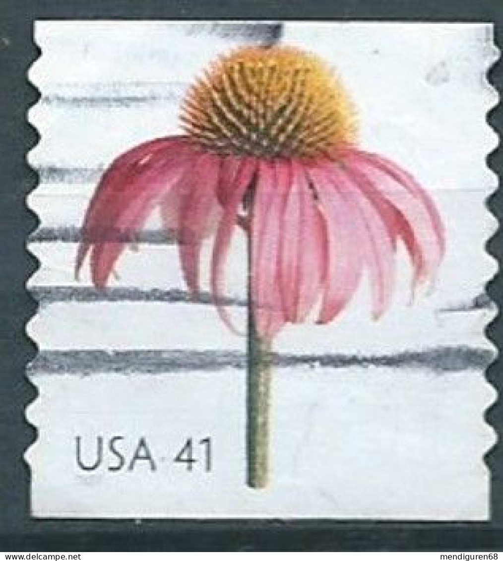 VERINIGTE STAATEN ETAS UNIS USA 2007 BEAUTIFUL BLOOMS: CONEFLOWER 41¢ USED  SC 4170 YT 3970 MI 4277 SG 4761 - Used Stamps