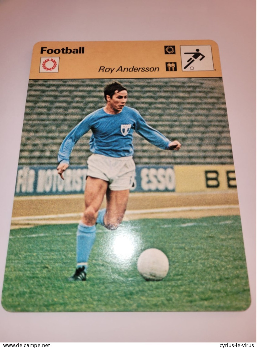 Football  ** Suède ** Roy Andersson - Sports