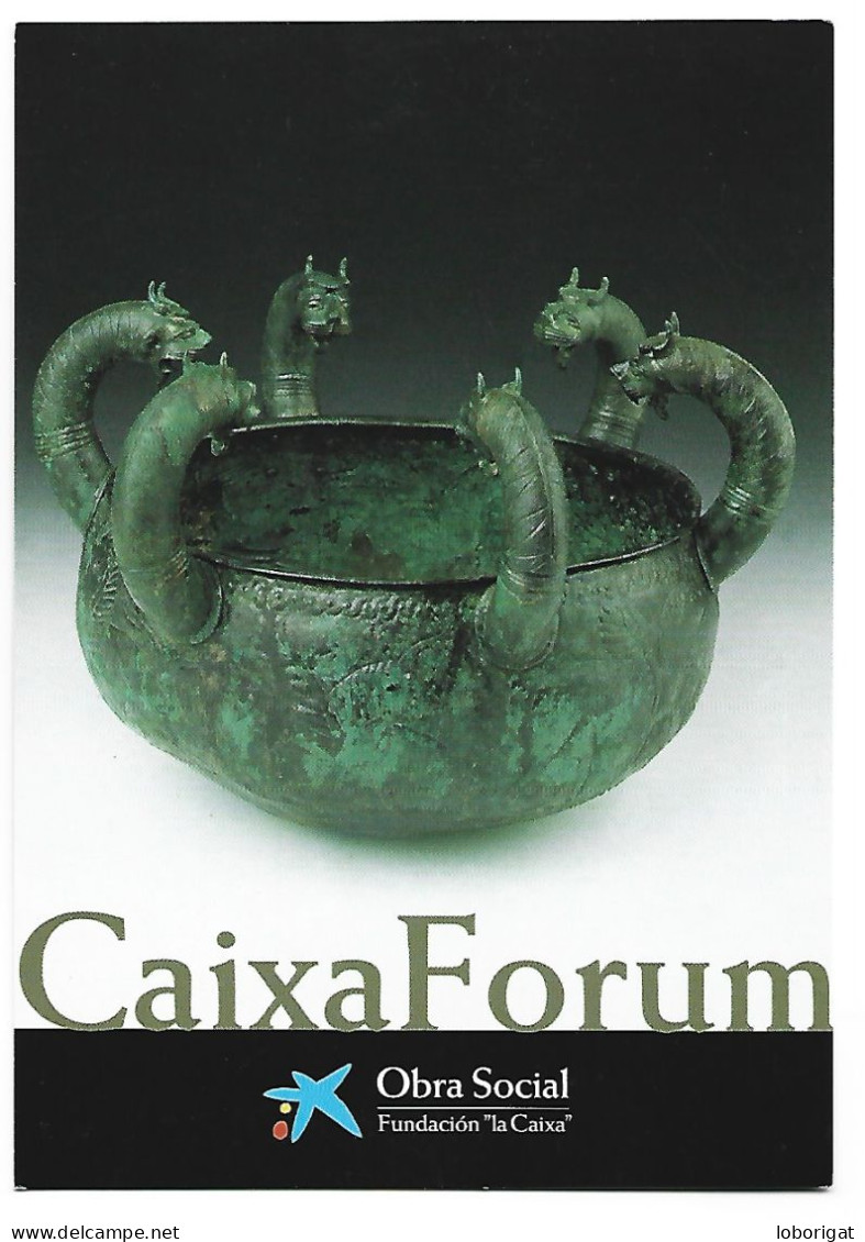 EXPOSICION " ETRUSCAN PRINCES ".- OBRA SOCIAL LA CAIXA.- BARCELONA.- - ( CATALUNYA ) - Reclame