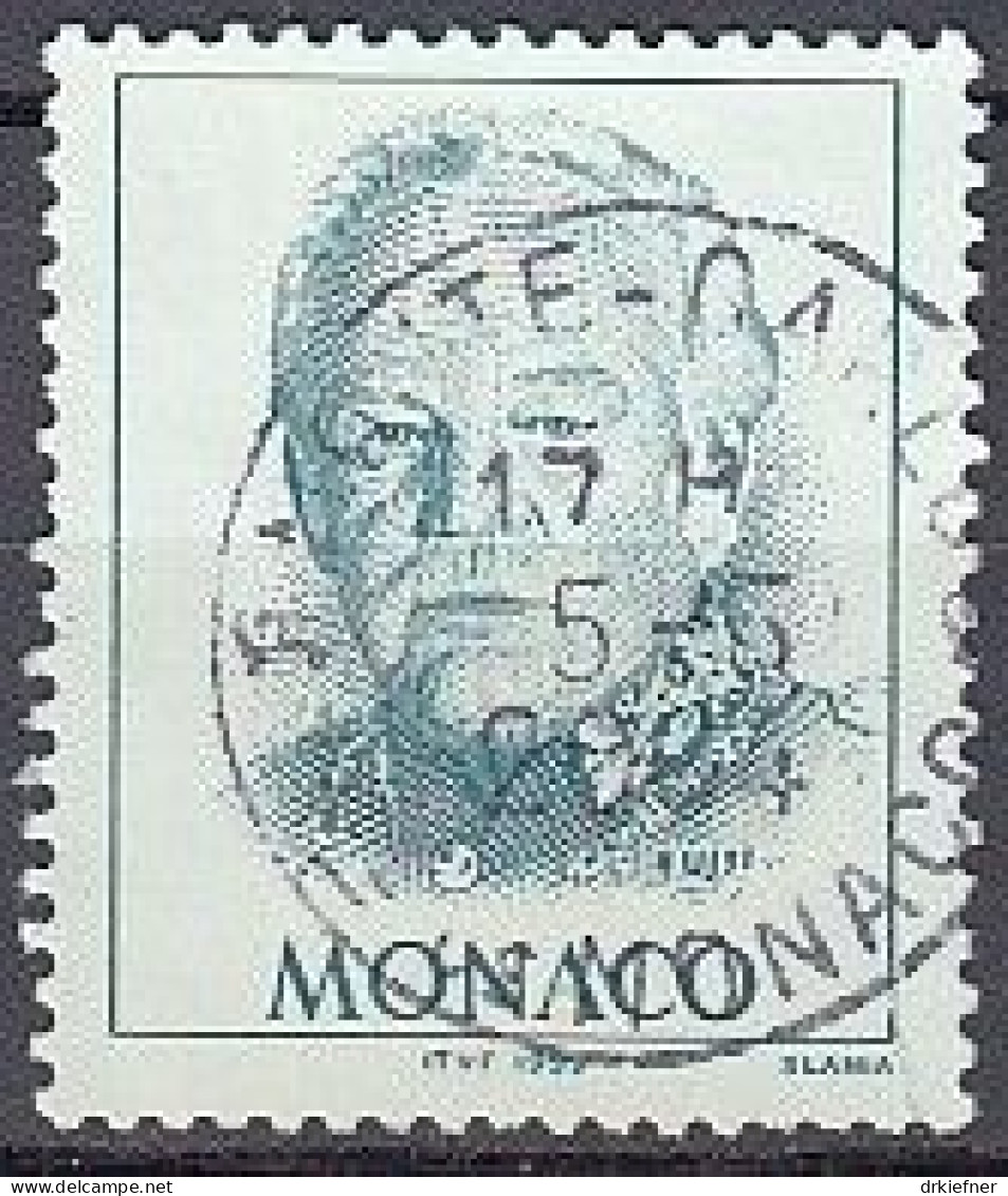 MONACO  2434 II, Gestempelt, Fürst Rainer III., 1998 - Used Stamps