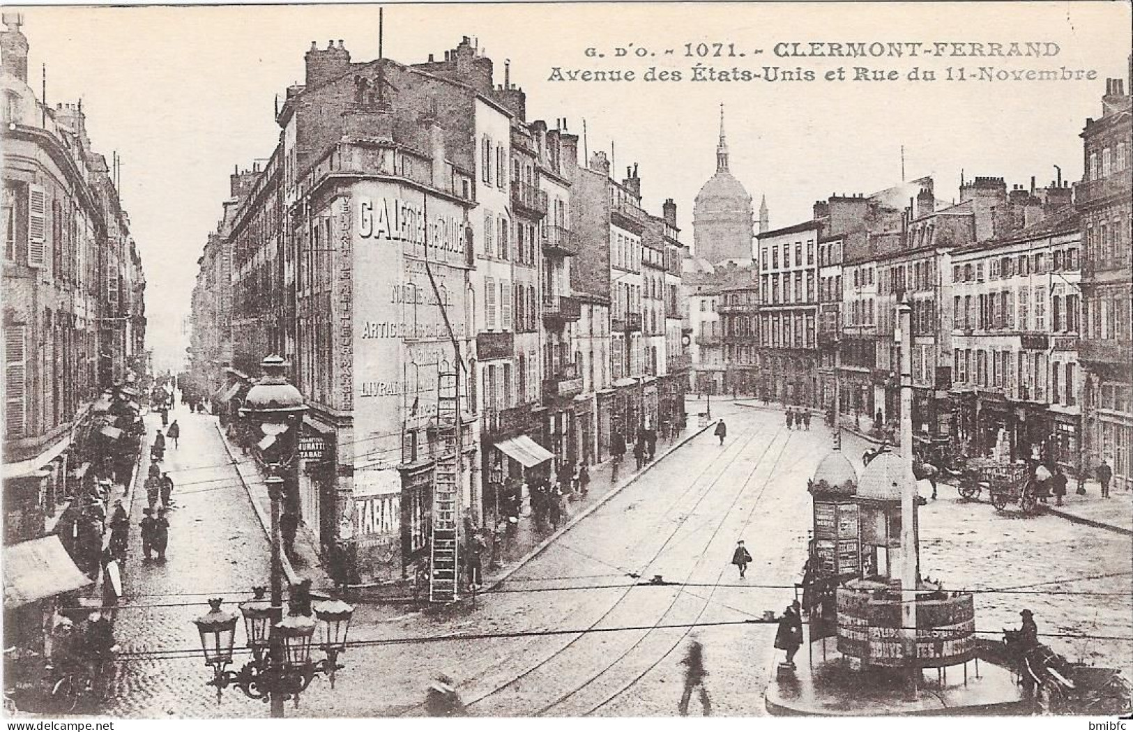 CLERMONT-FERRAND - Avenue Des Etats-Unis Et Rue Du 11 Novembre - Clermont Ferrand