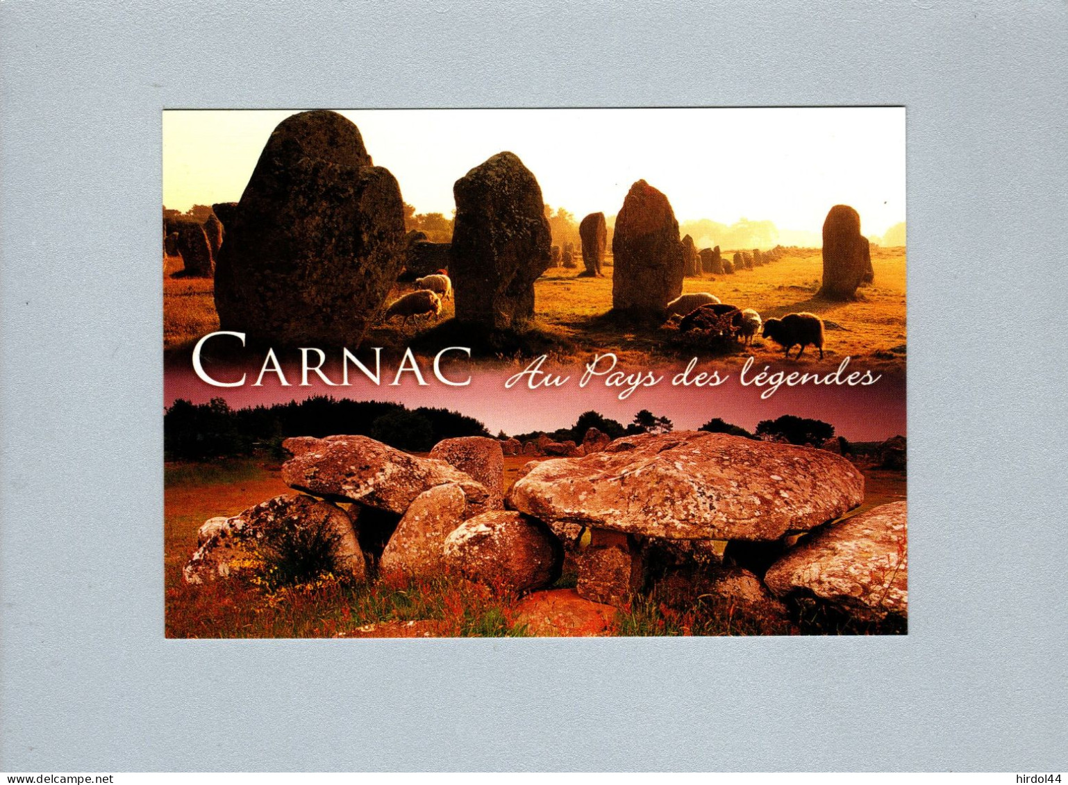 Carnac (56) : Aux Pays Des Légendes - Dolmen & Menhire