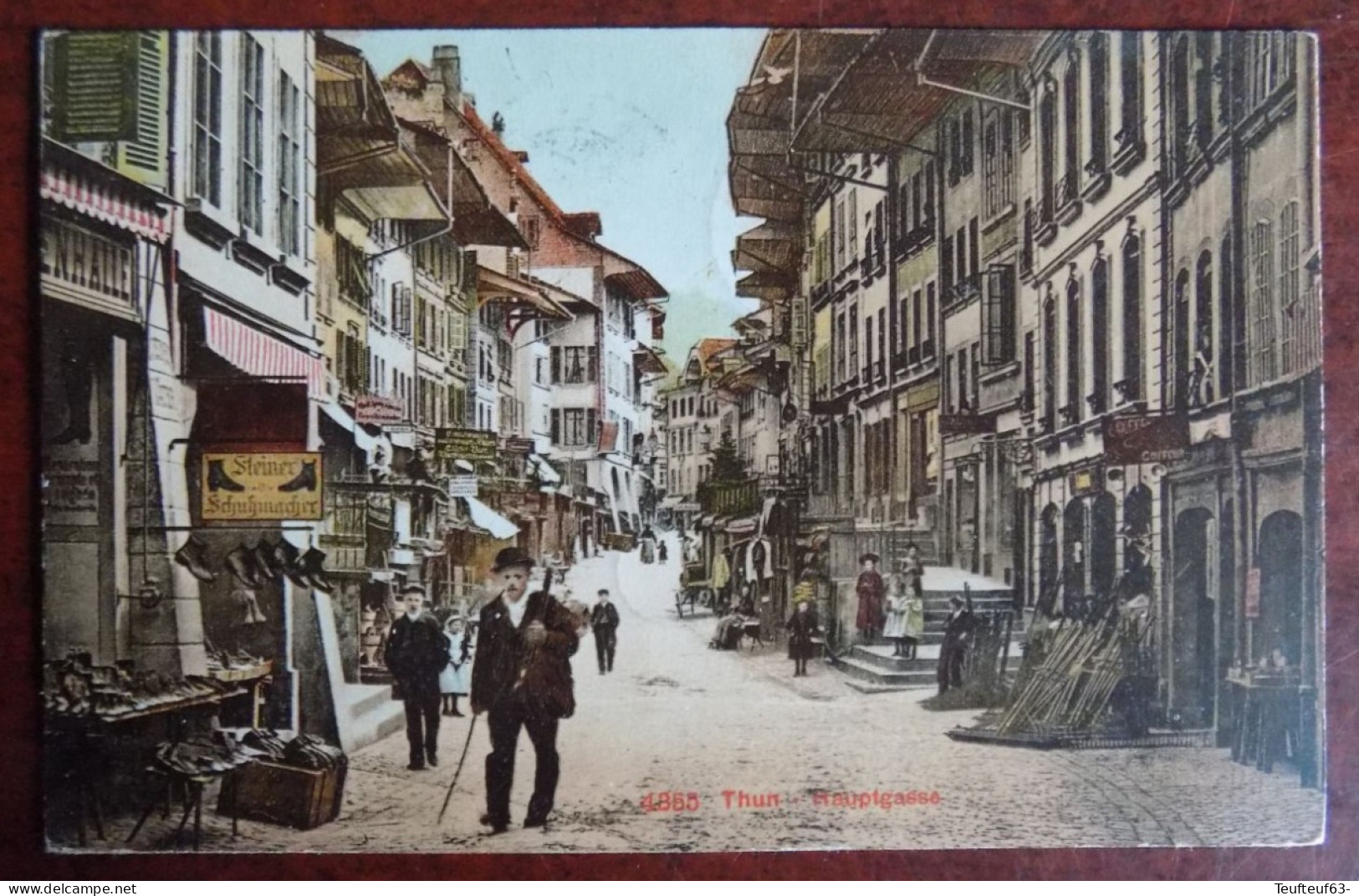 Cpa Thun ; Hauptgasse - Thun