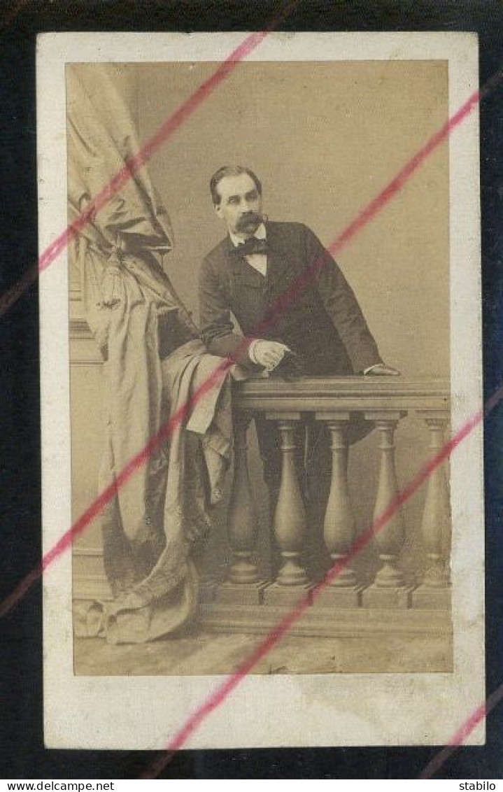 GEORGES DE LA VALLEE DE RARECOURT (MEUSE) DE PIMODAN (1822-1860) - DISREDI PHOTOGRAPHE - FORMAT CDV - Anciennes (Av. 1900)