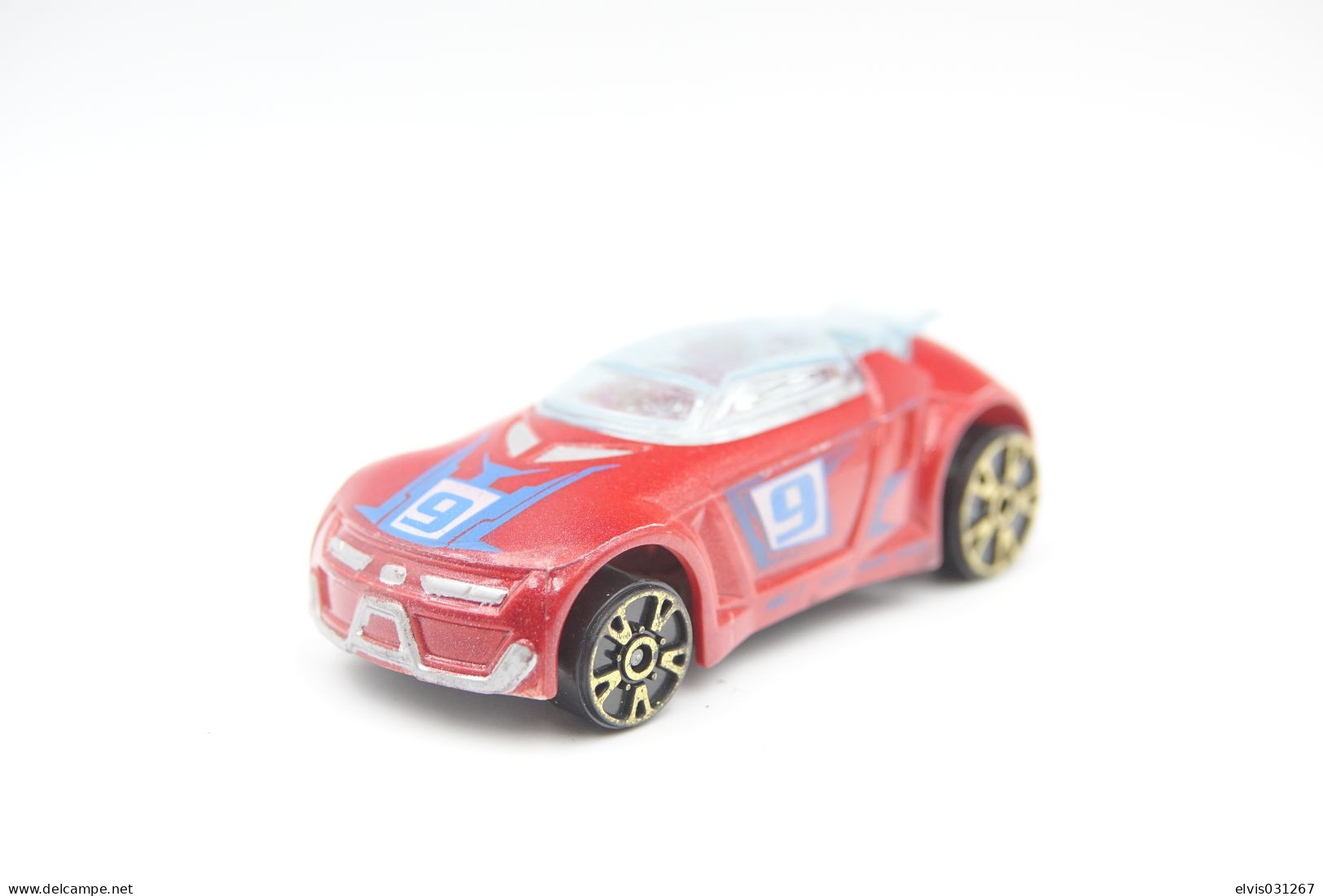 Hot Wheels Knock Off Bootleg ' Hot Race ' -  Issued 19** , Scale 1/64 - Matchbox (Lesney)