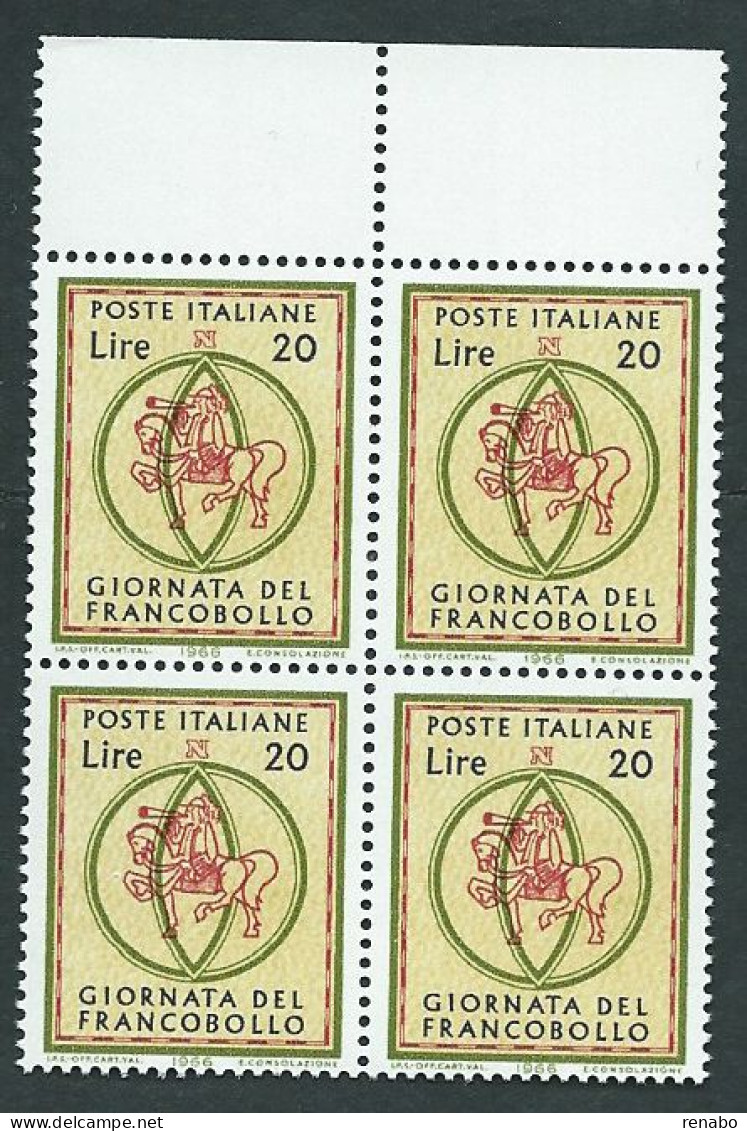 Italia, Italy, Italie 1966; Posta A Cavallo, Cavalli, Horse, Pferde, Chevaux. Il "postiglione" Cavalca E Suona Il Corno. - Pferde