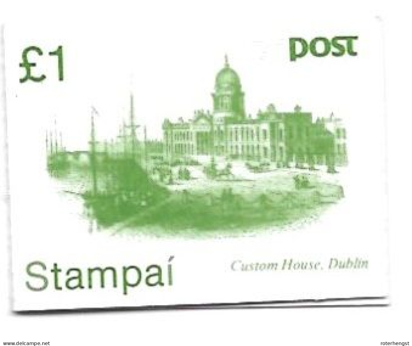 Ireland Mnh ** Booklet 9 Euros 1985 - Carnets