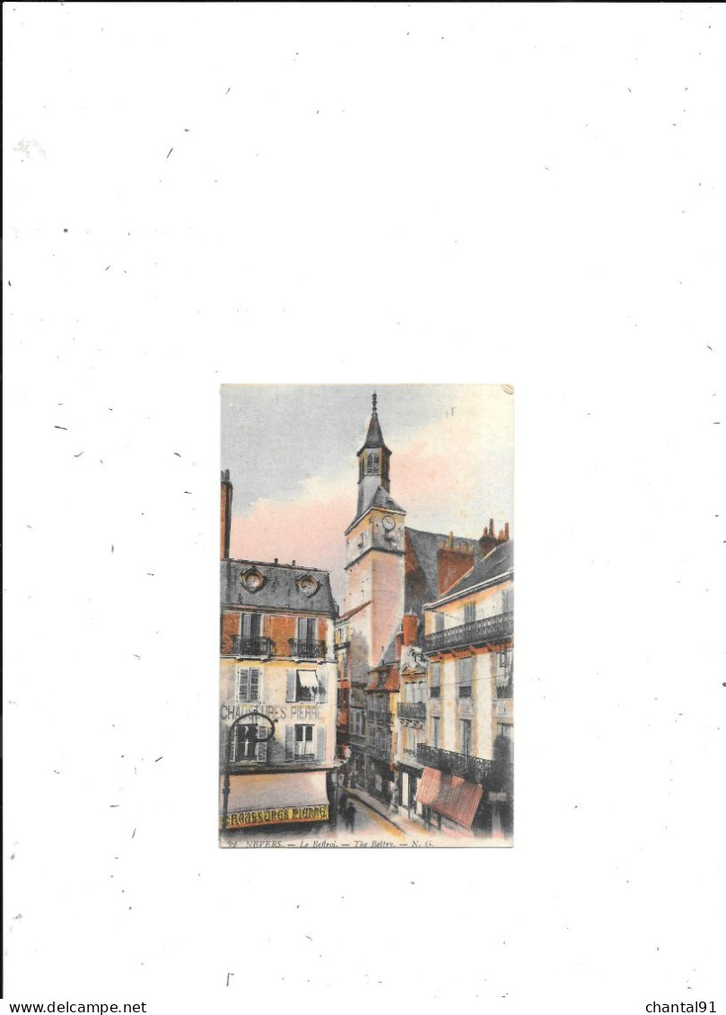 CARTE POSTALE 58 NEVERS LE BEFFROI - Nevers