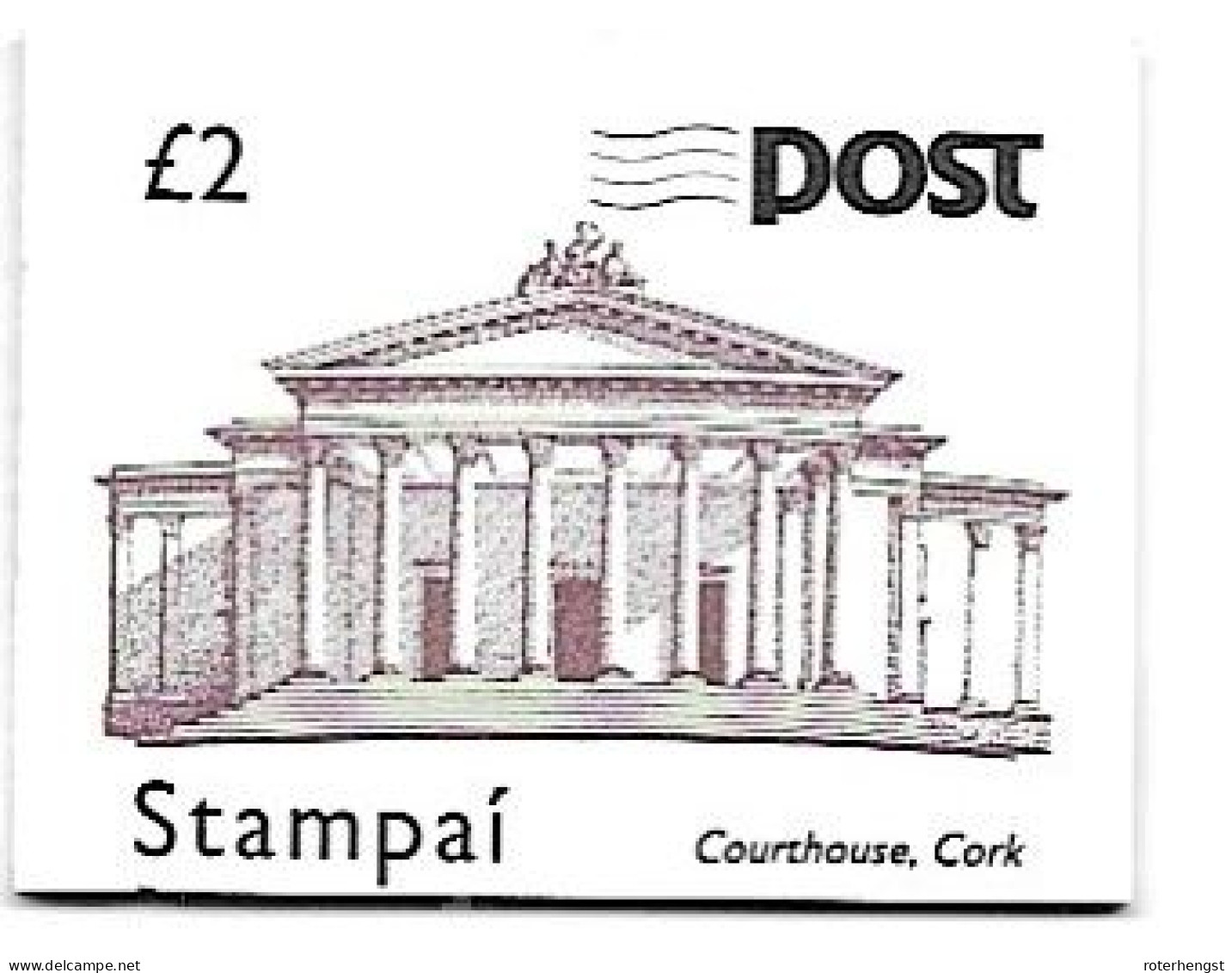 Ireland Mnh ** Booklet 11 Euros 1988 - Carnets