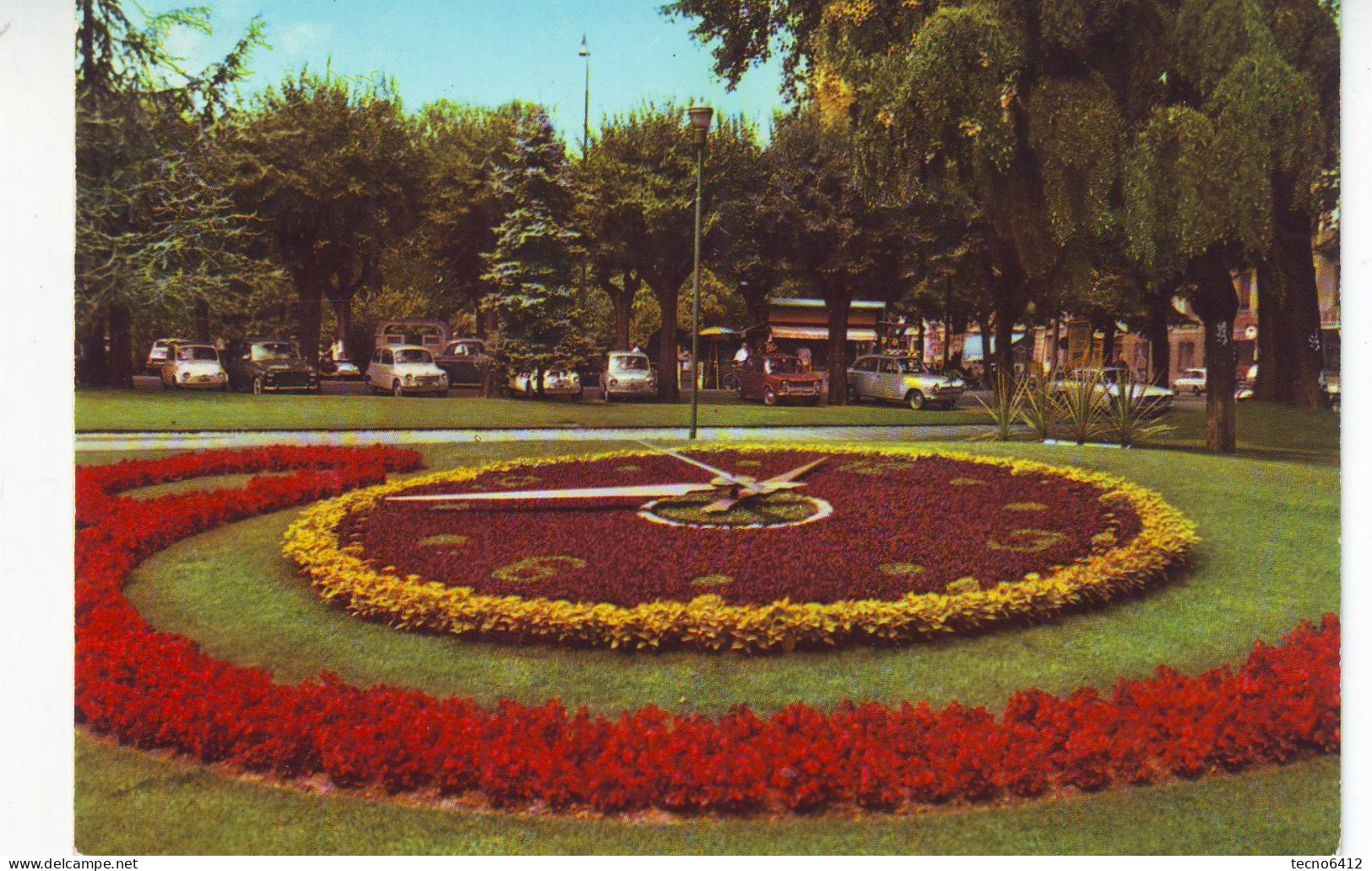 Alessandria - Giardini Pubblici - L'orologio - Viaggiata - Alessandria