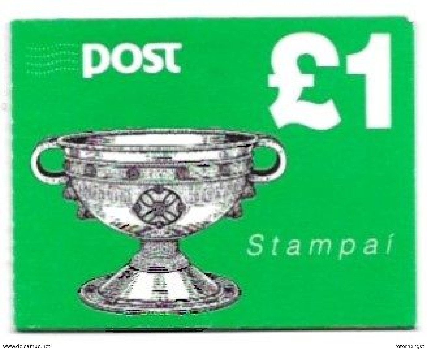 Ireland Mnh ** Booklet 6 Euros 1991 - Postzegelboekjes