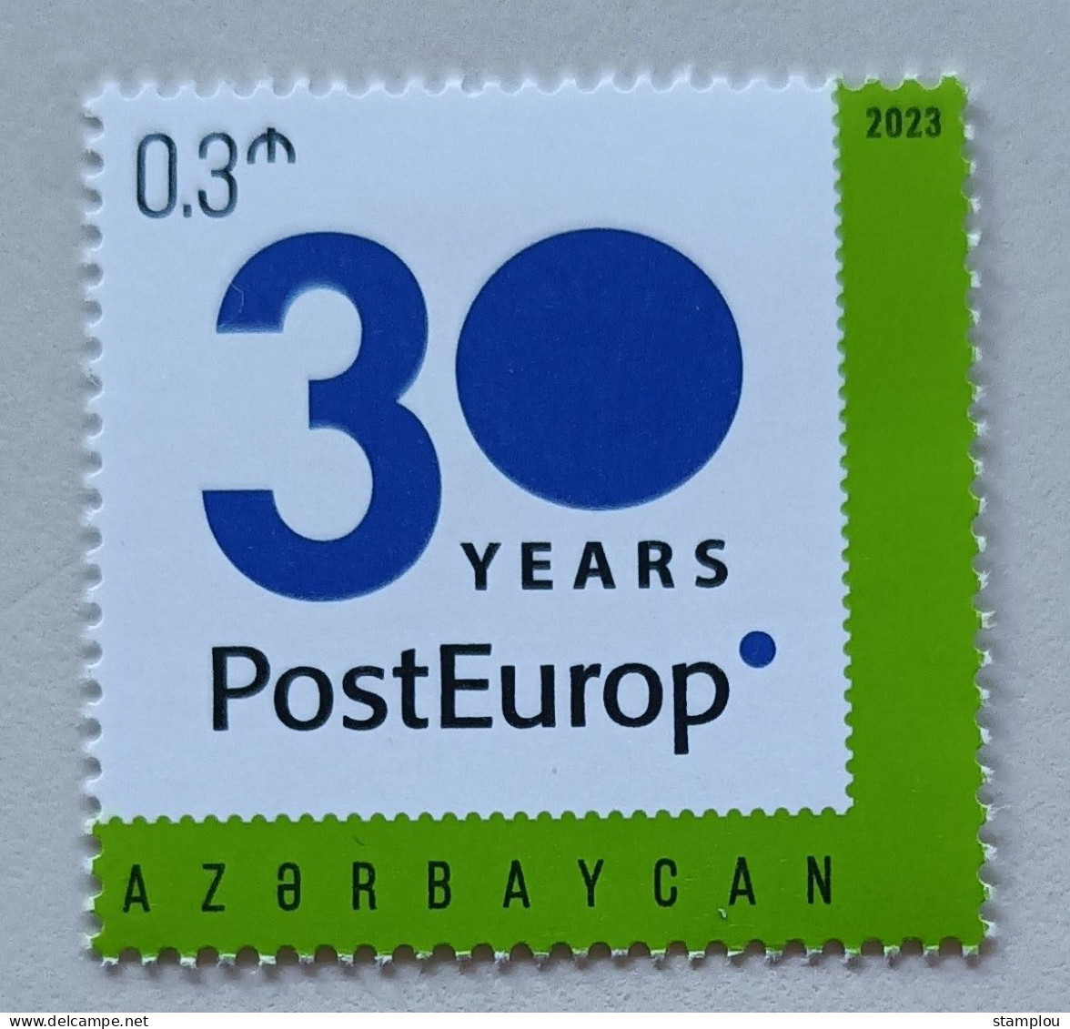 Azerbaidzjan 2023 30 Year Of Post Europa - Idées Européennes