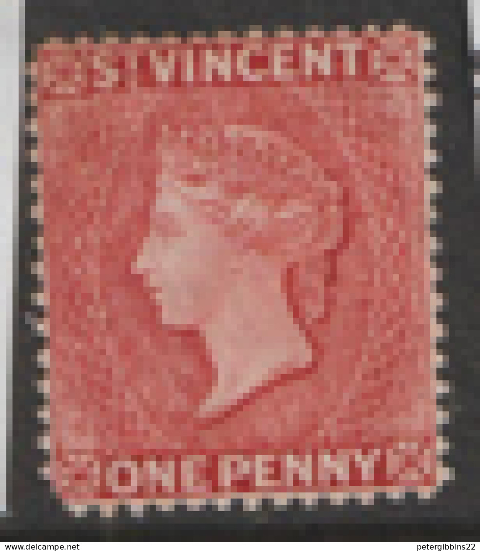 St Vincent  1885  48  1d   Mounted Mint - St.Vincent (...-1979)