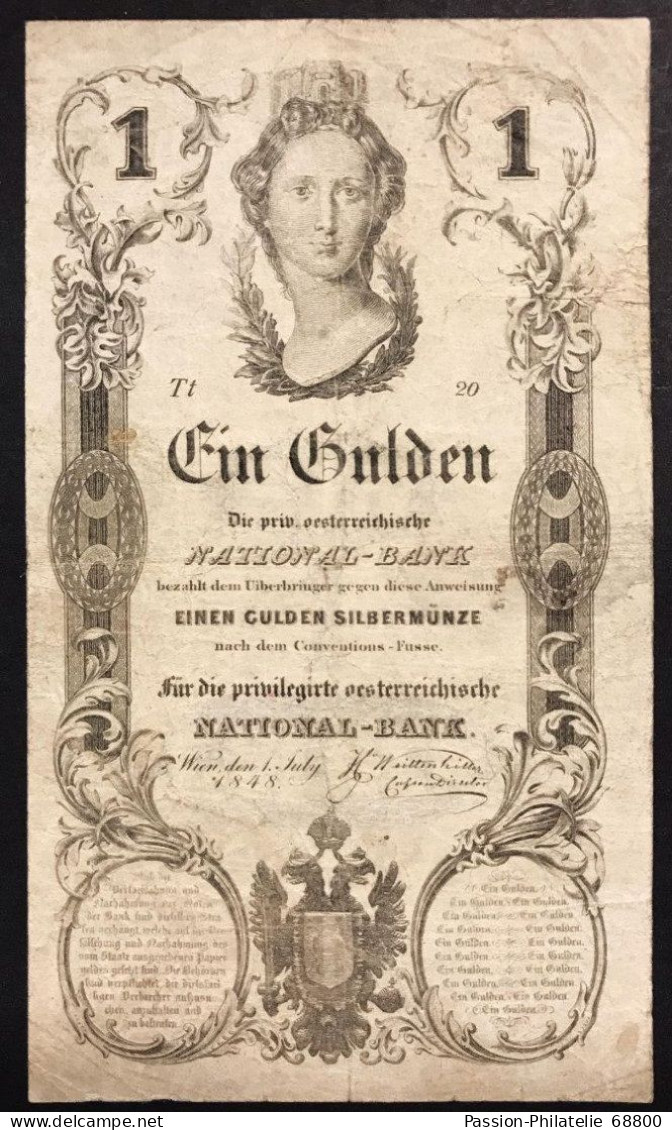 Austria Gulden 1848 KM#A81 - Oesterreich