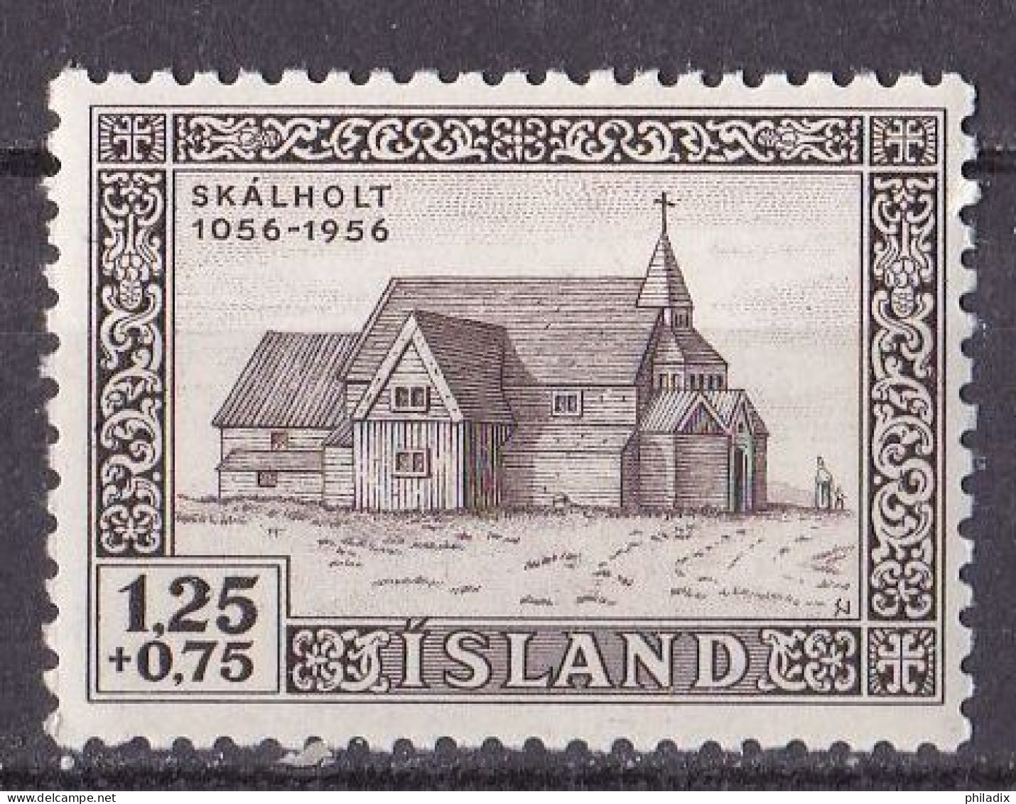 Island Marke Von 1956 **/MH (A5-13) - Ungebraucht