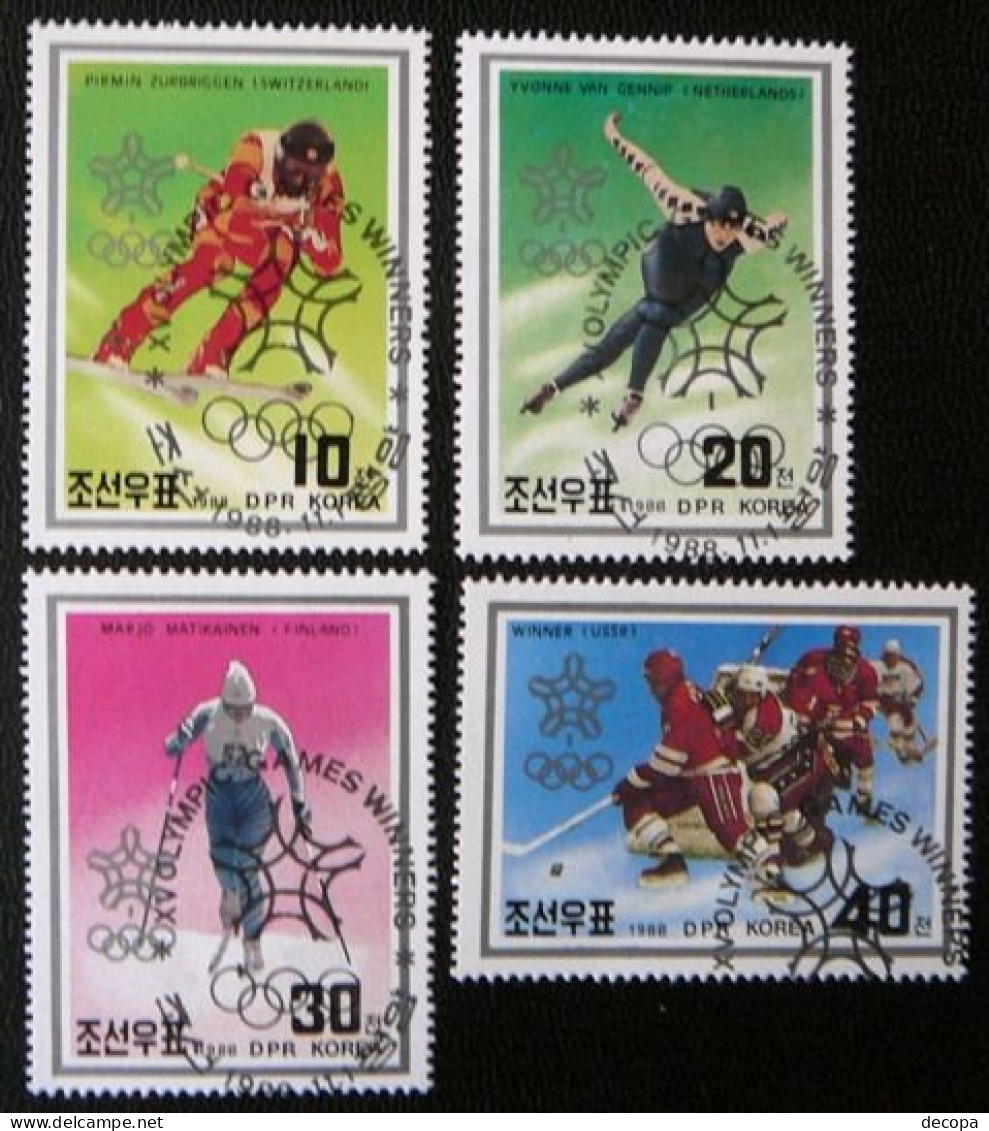 (dcos-026)   N. Korea   Michel  2974-77 - Korea, North