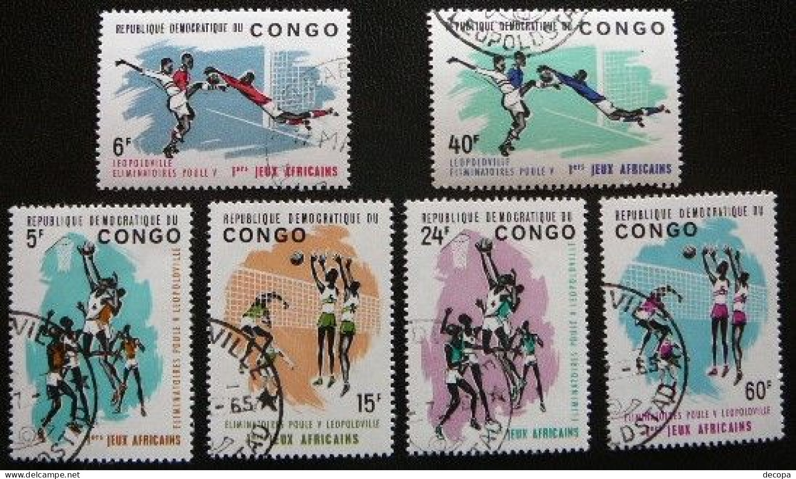 (dcos-036)   Congo   Michel  221-26 - Andere & Zonder Classificatie