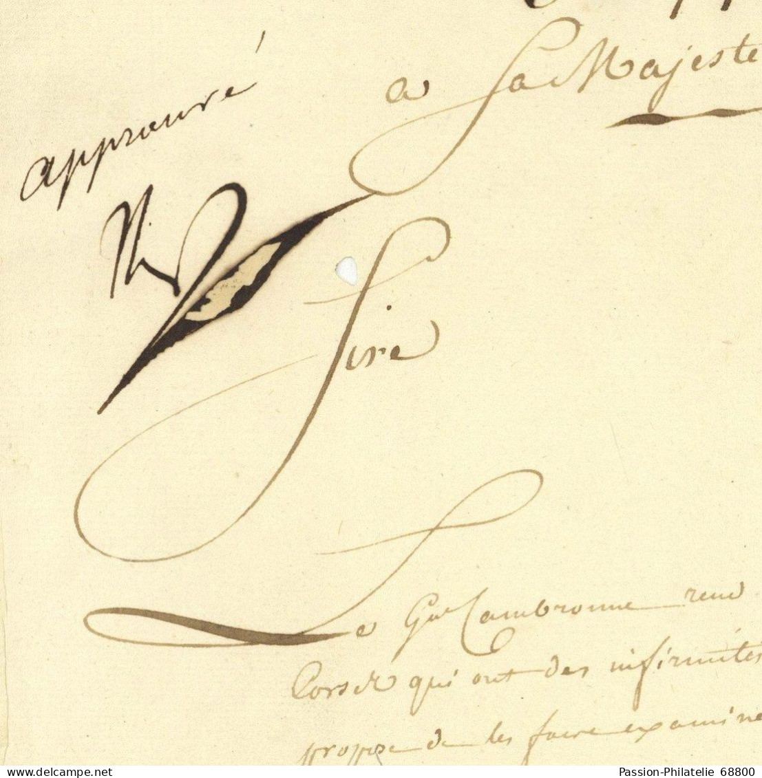 Napoleon BONAPARTE (1769-1821) Autographe Porto Ferraio 1814 Elba Drouot Cambronne Corses - Other & Unclassified