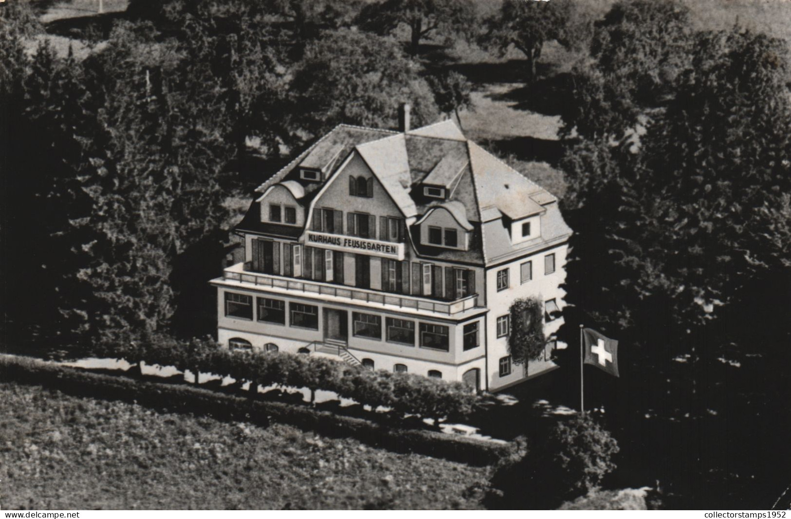 FEUSISBERG, SCHWYZ, RESORT, ARCHITECTURE, SWITZERLAND, POSTCARD - Feusisberg