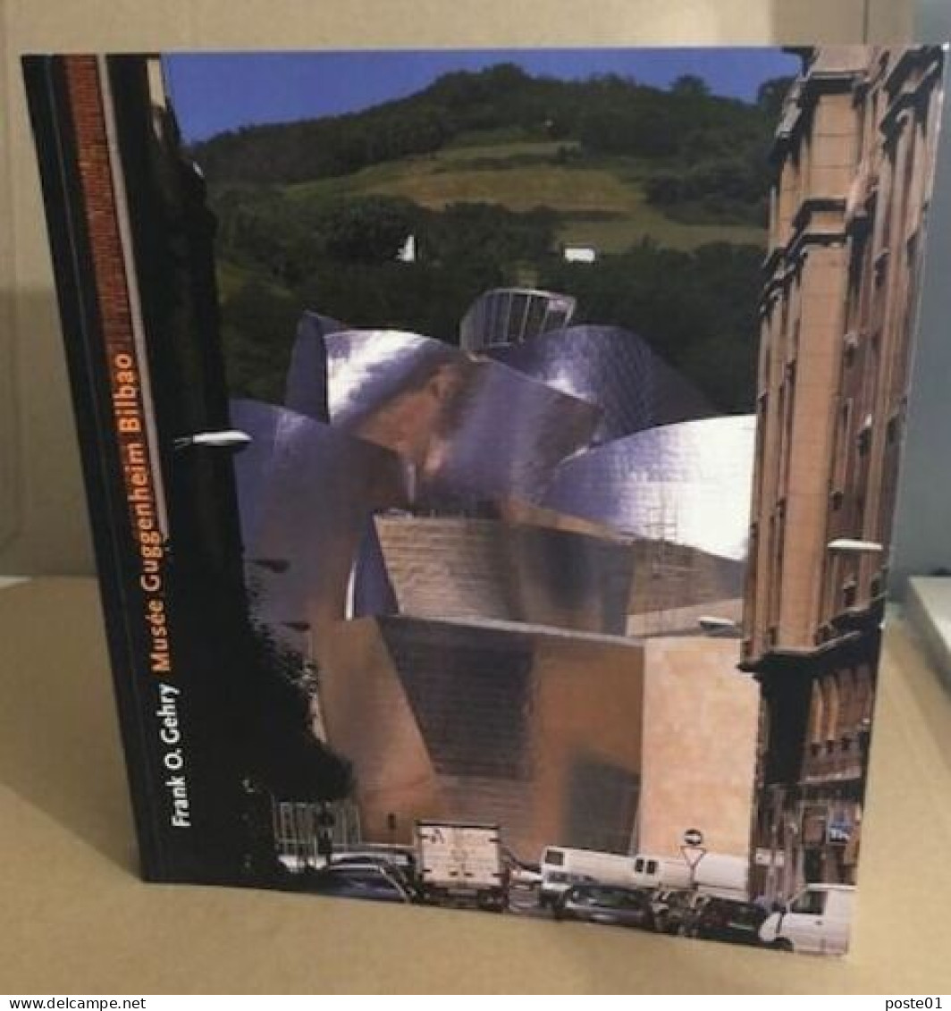 Franck O Gehry Musee Guggenheim Bilbao - Kunst