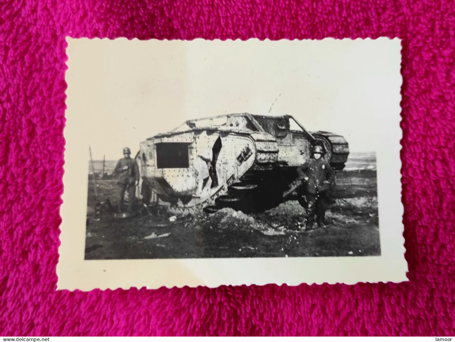 1 WK  Panzer MK Foto - 1939-45
