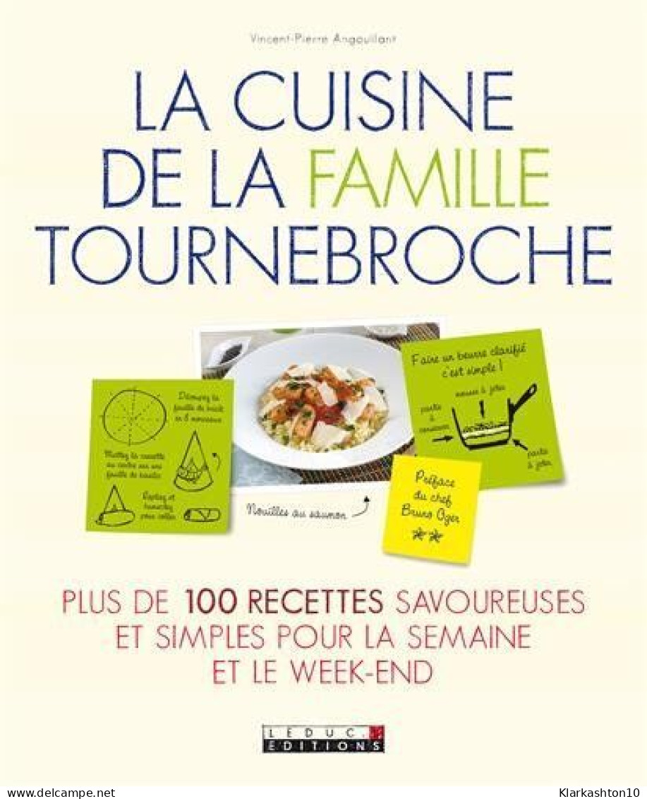 La Cuisine De La Famille Tournebroche - Other & Unclassified