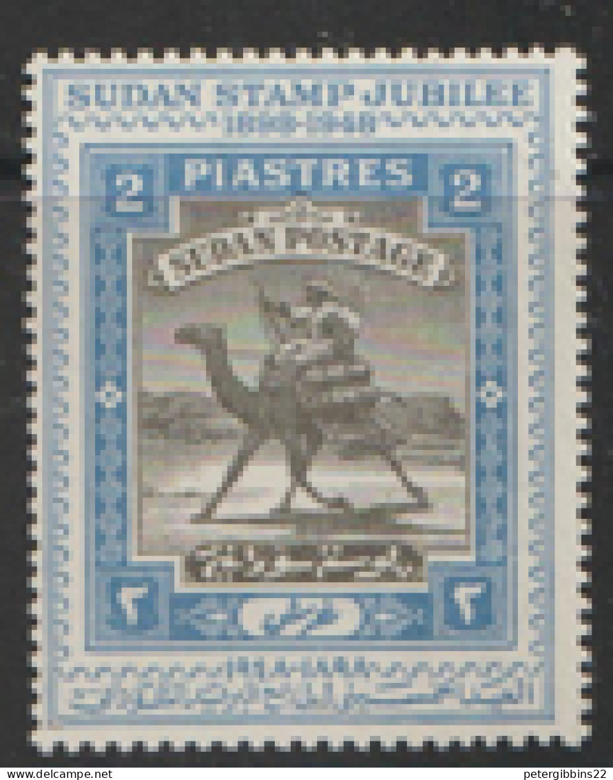 Sudan  1945  112  2p  Jubilee  Mounted Mint - Sudan (...-1951)
