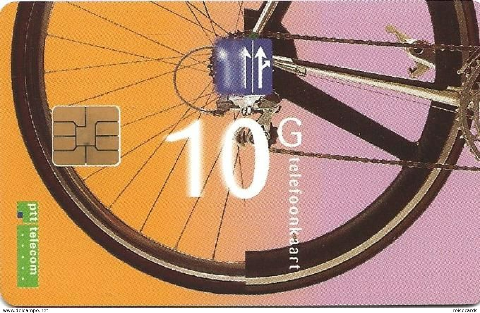 Netherlands: Ptt Telecom - 1995 Bike - Openbaar