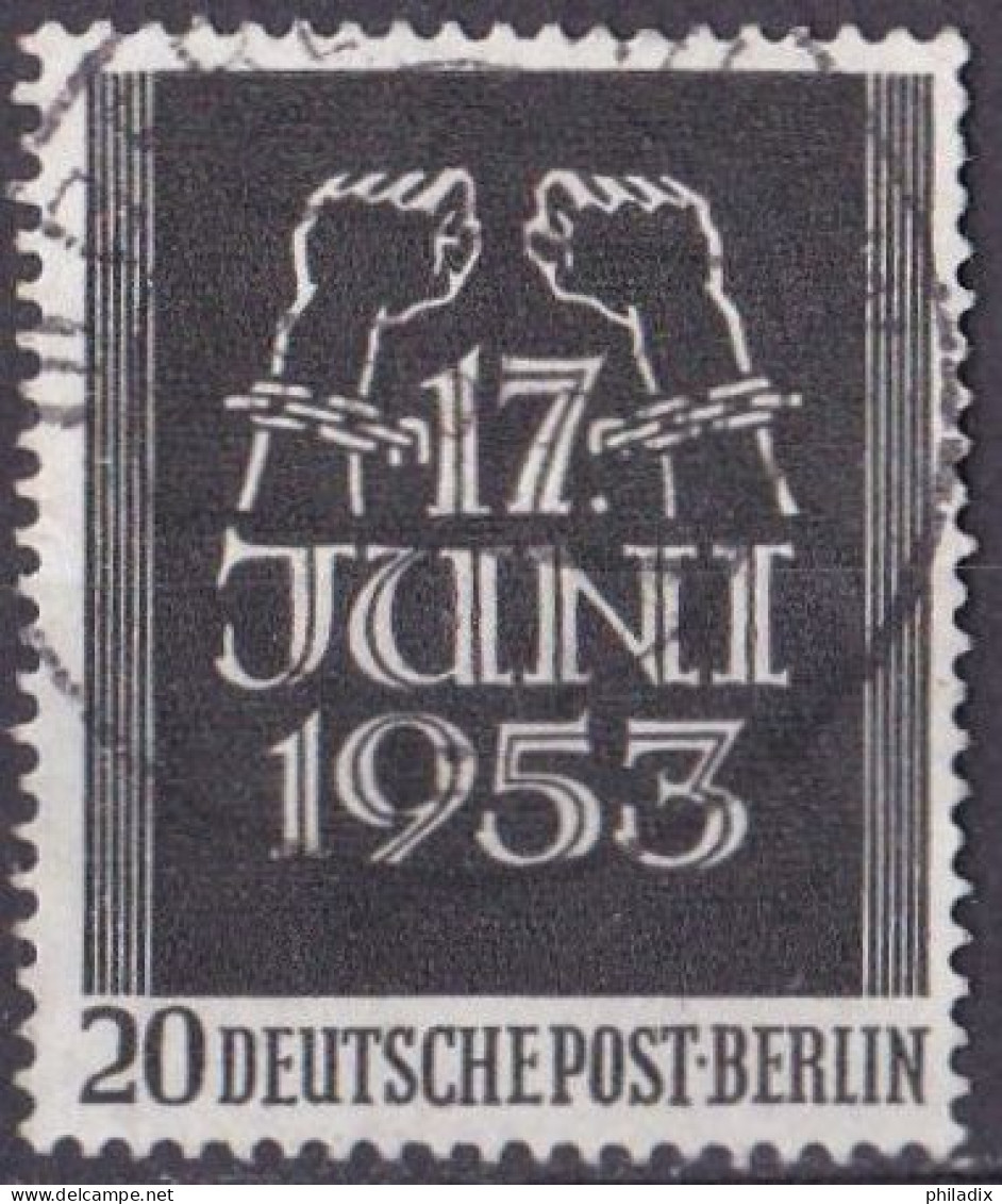 Berlin 1953 Mi. Nr. 110 O/used (BER1-1) - Gebruikt