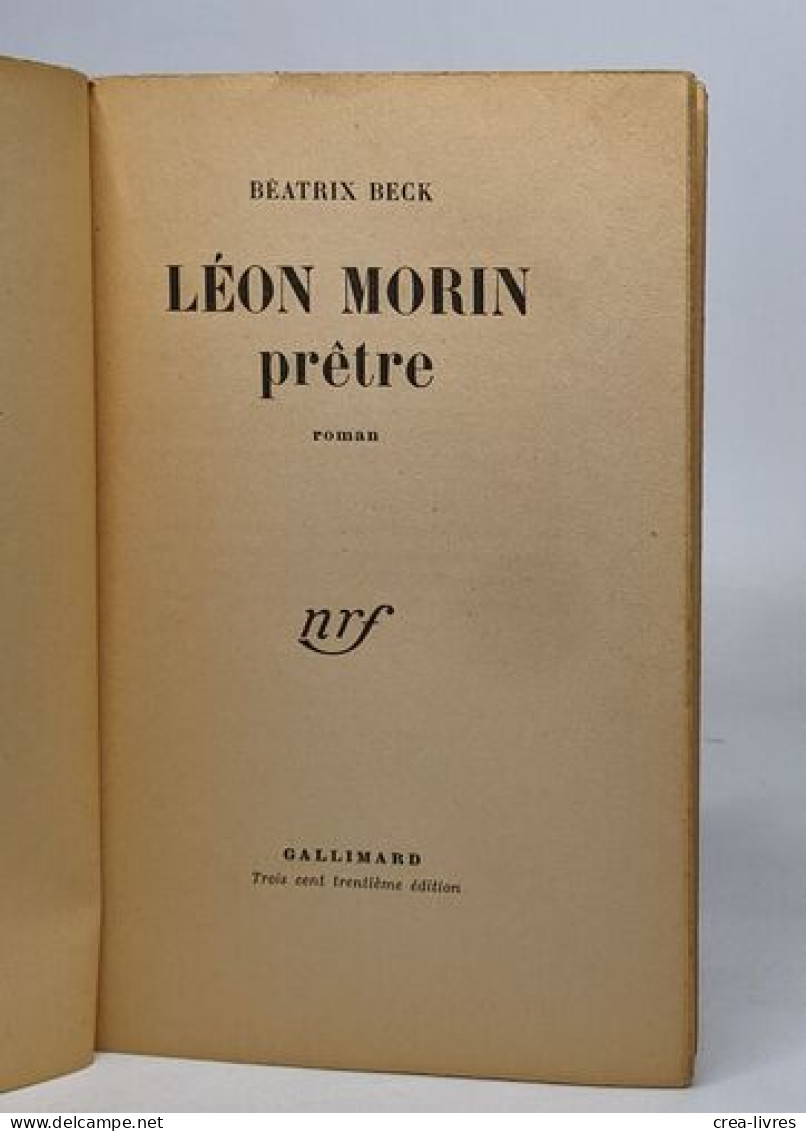 Léon Morin Prêtre - Other & Unclassified