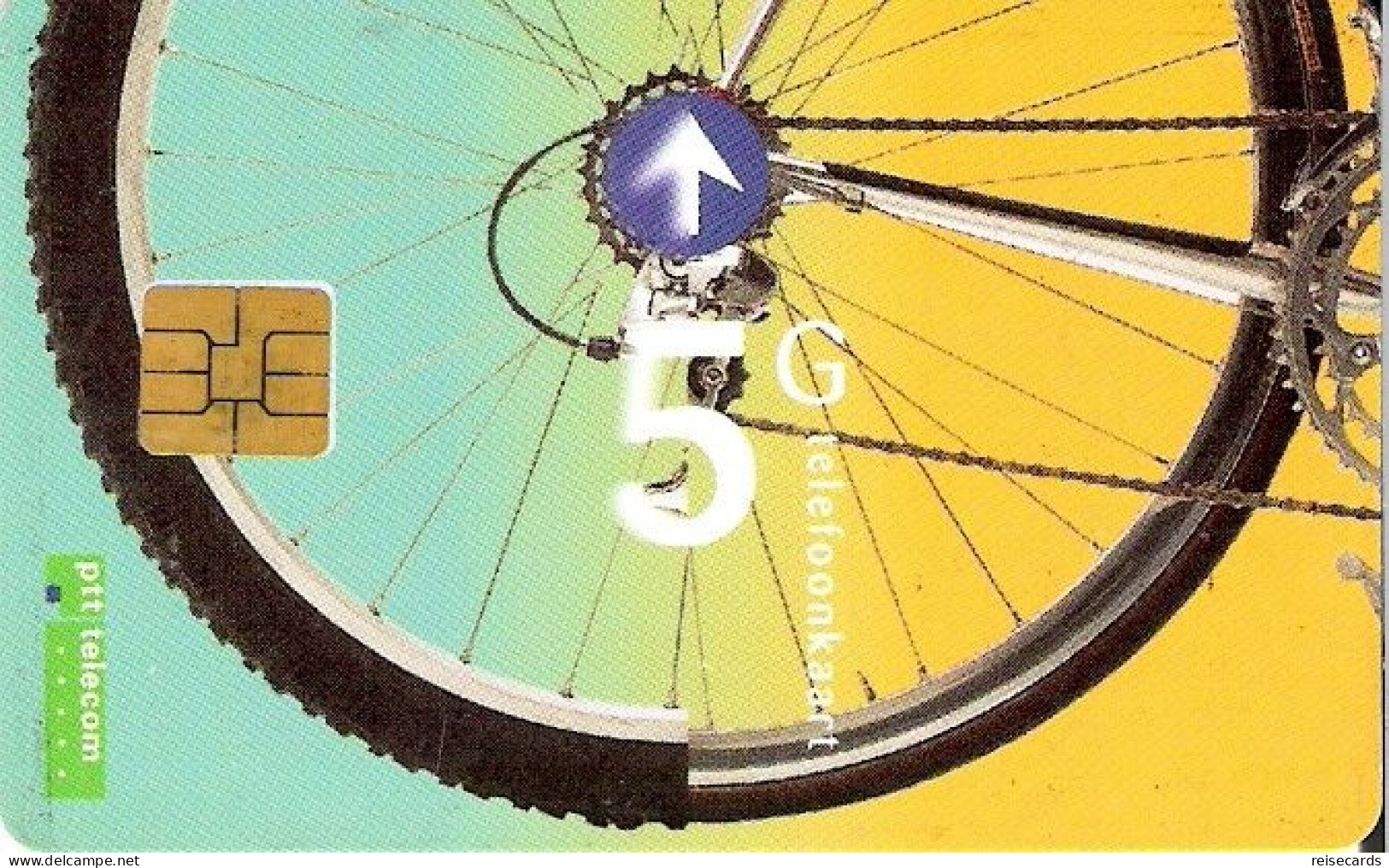 Netherlands: Ptt Telecom - 1995 Bike - Public