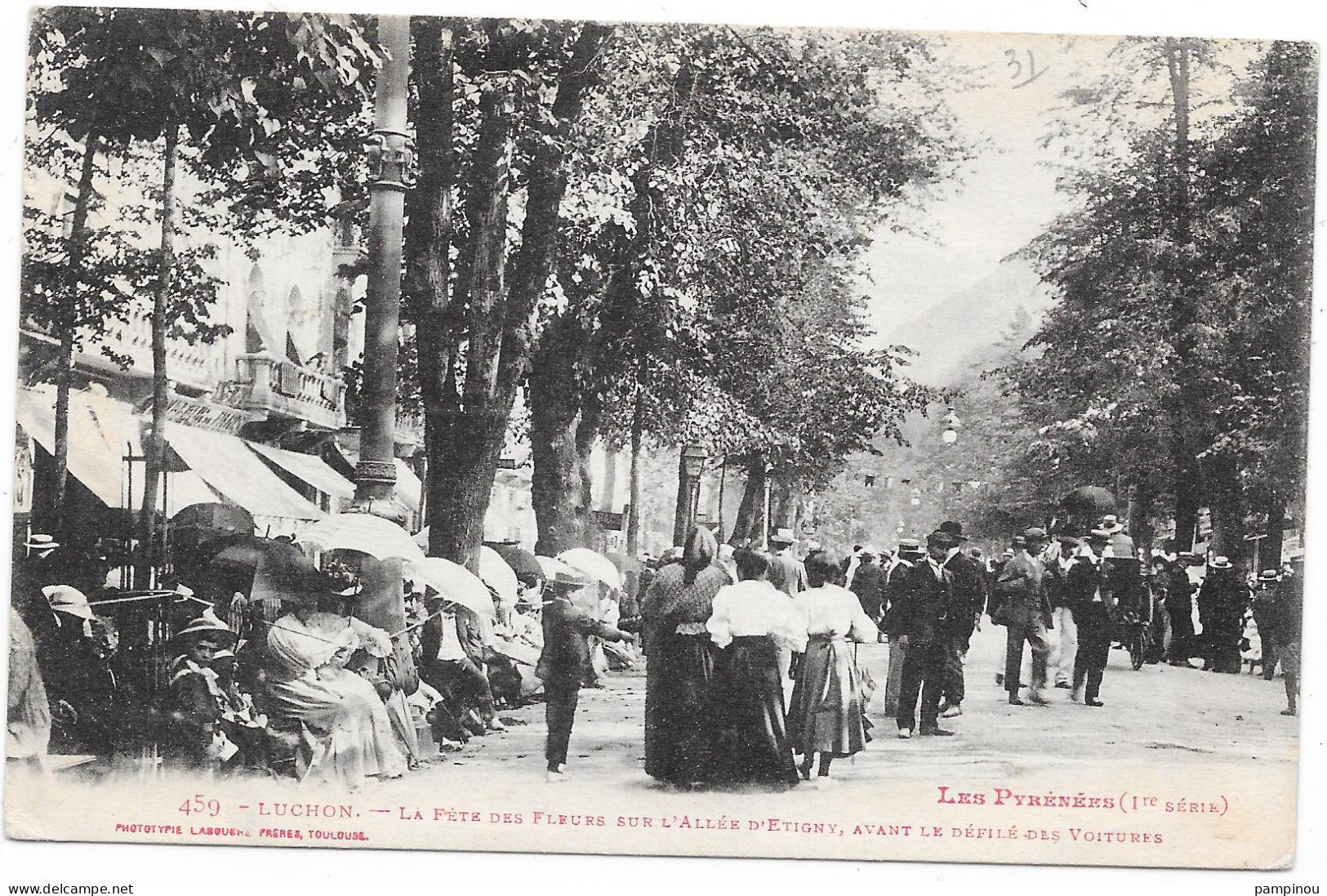 31 - LUCHON - Fête Des Fleurs - Animée - Luchon