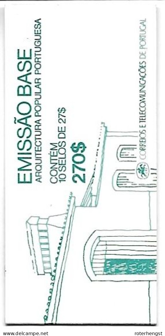 Portugal Mnh ** 1988 Booklet 8 Euros (10*27Esc Stamp) - Booklets